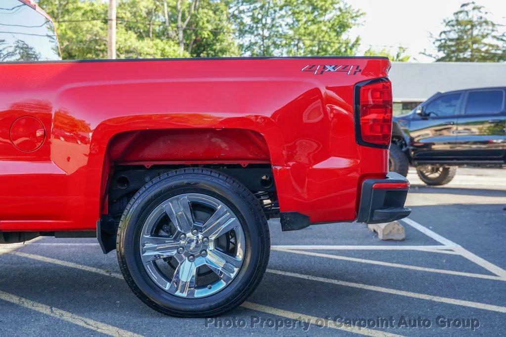 used 2018 Chevrolet Silverado 1500 car, priced at $21,991