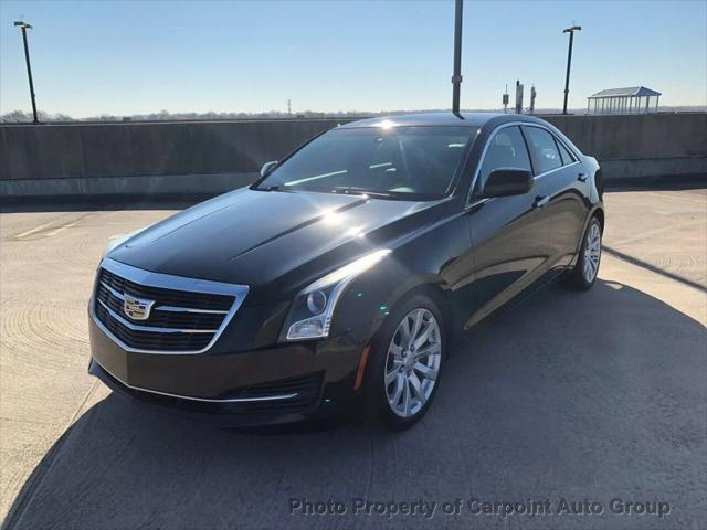 used 2017 Cadillac ATS car, priced at $15,994