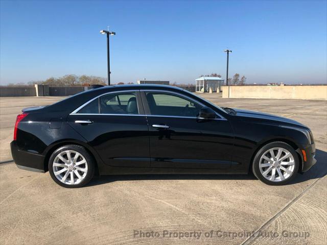 used 2017 Cadillac ATS car, priced at $14,994