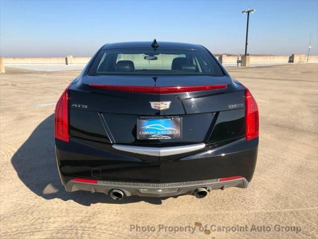 used 2017 Cadillac ATS car, priced at $15,994