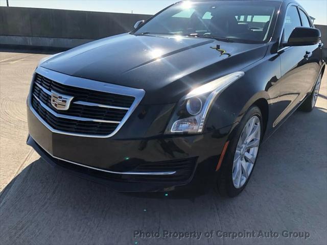 used 2017 Cadillac ATS car, priced at $15,994