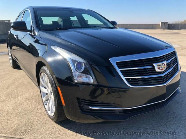 used 2017 Cadillac ATS car, priced at $15,994