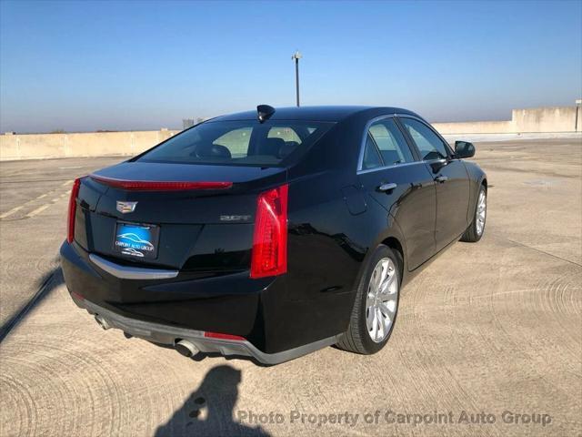 used 2017 Cadillac ATS car, priced at $15,994