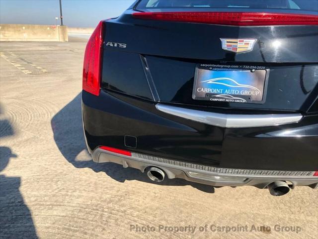 used 2017 Cadillac ATS car, priced at $15,994