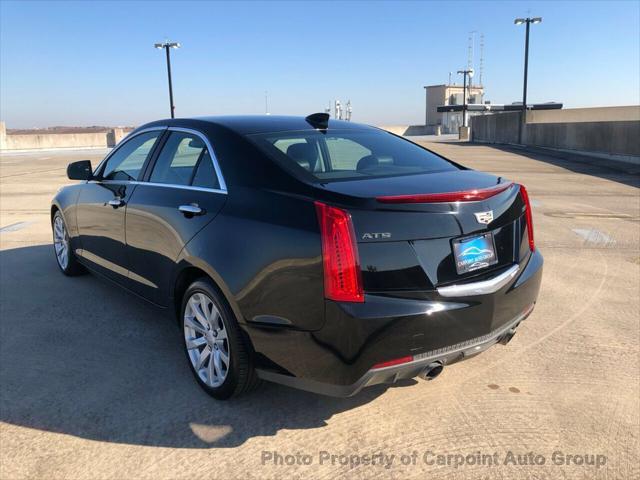 used 2017 Cadillac ATS car, priced at $16,994