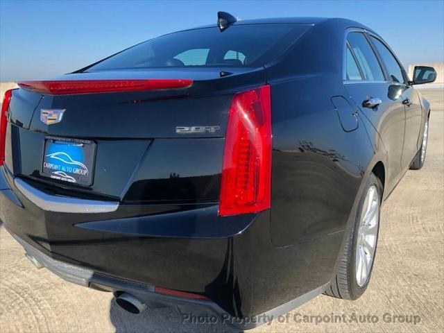 used 2017 Cadillac ATS car, priced at $15,994