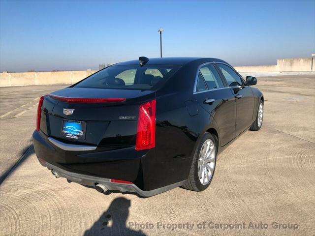 used 2017 Cadillac ATS car, priced at $14,994