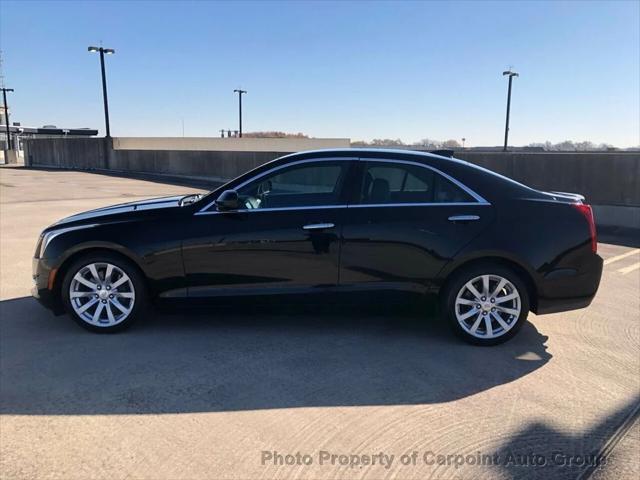 used 2017 Cadillac ATS car, priced at $15,994