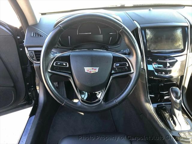 used 2017 Cadillac ATS car, priced at $15,994