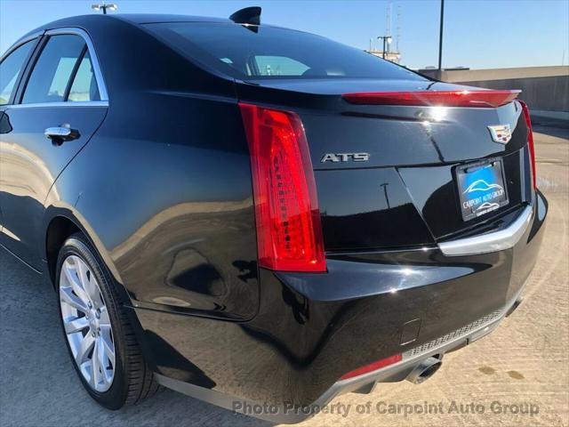 used 2017 Cadillac ATS car, priced at $15,994