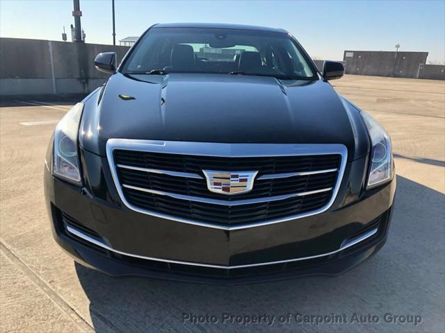 used 2017 Cadillac ATS car, priced at $15,994