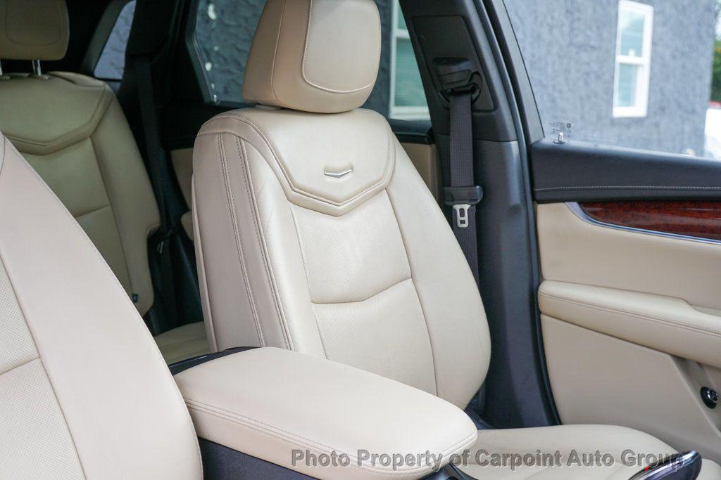 used 2018 Cadillac XT5 car, priced at $15,994