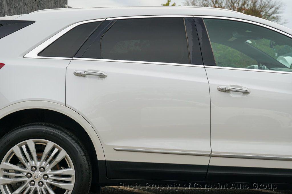 used 2018 Cadillac XT5 car, priced at $15,994