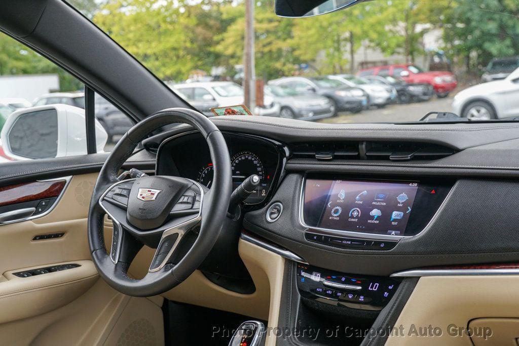 used 2018 Cadillac XT5 car, priced at $15,994