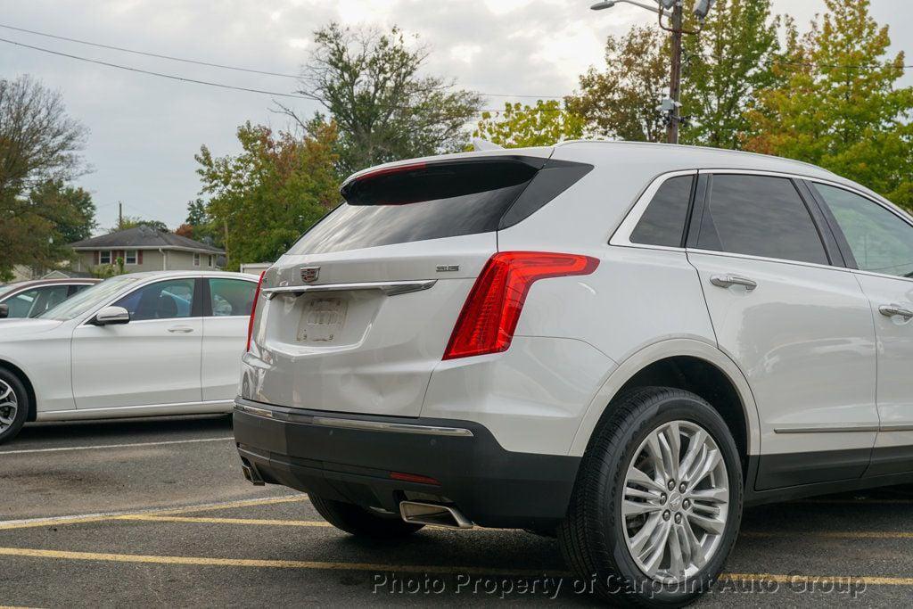 used 2018 Cadillac XT5 car, priced at $15,994