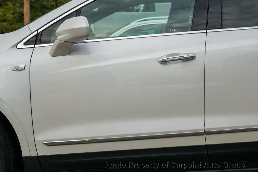 used 2018 Cadillac XT5 car, priced at $15,994