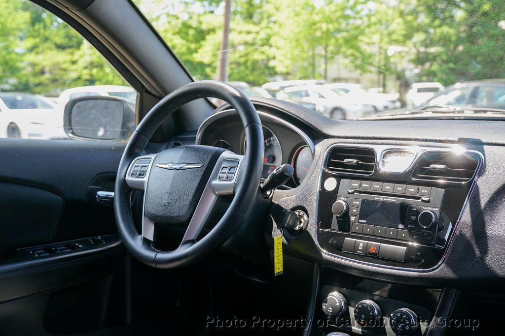 used 2012 Chrysler 200 car, priced at $2,991