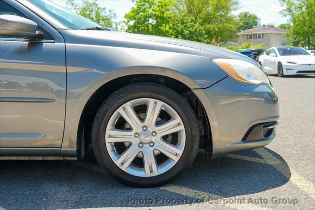 used 2012 Chrysler 200 car, priced at $3,991
