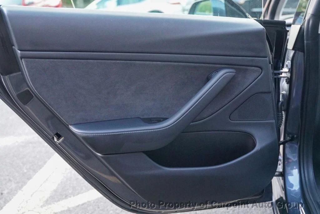 used 2021 Tesla Model 3 car, priced at $17,991