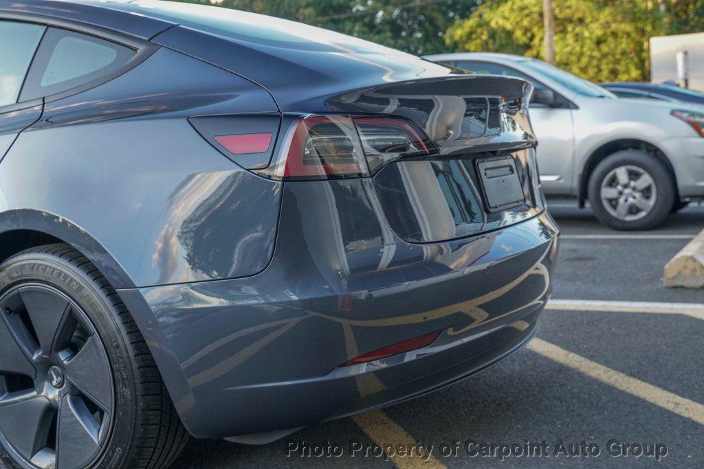 used 2021 Tesla Model 3 car, priced at $17,991