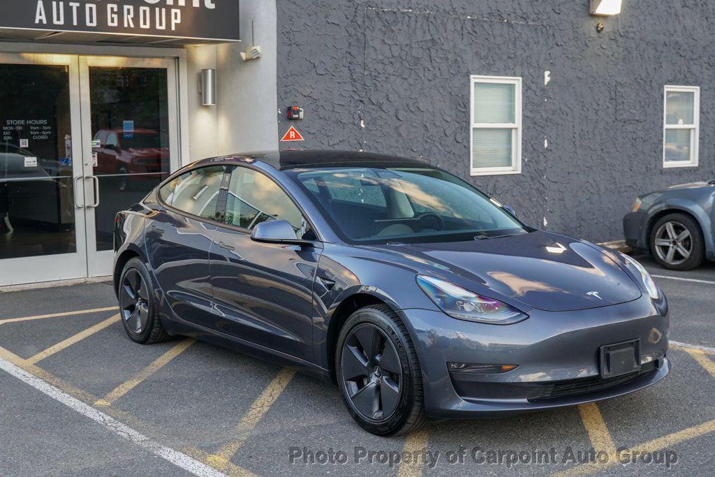 used 2021 Tesla Model 3 car, priced at $17,991
