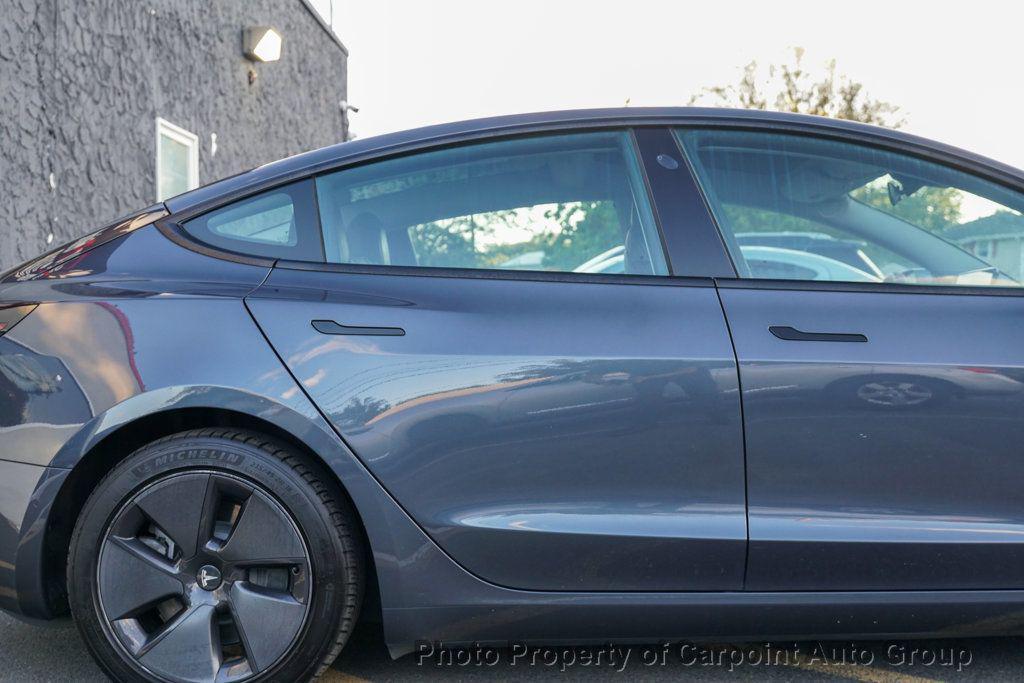 used 2021 Tesla Model 3 car, priced at $17,991