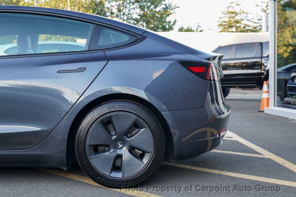 used 2021 Tesla Model 3 car, priced at $17,991