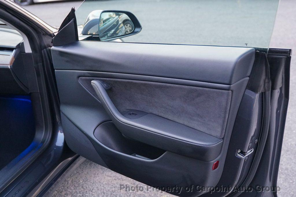 used 2021 Tesla Model 3 car, priced at $17,991