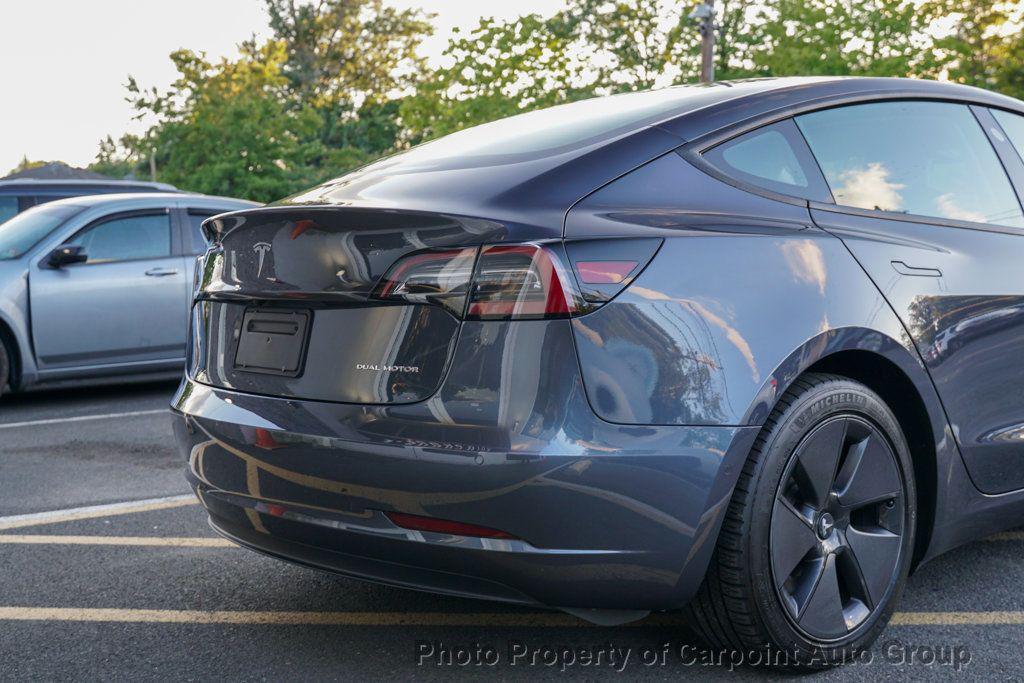 used 2021 Tesla Model 3 car, priced at $17,991