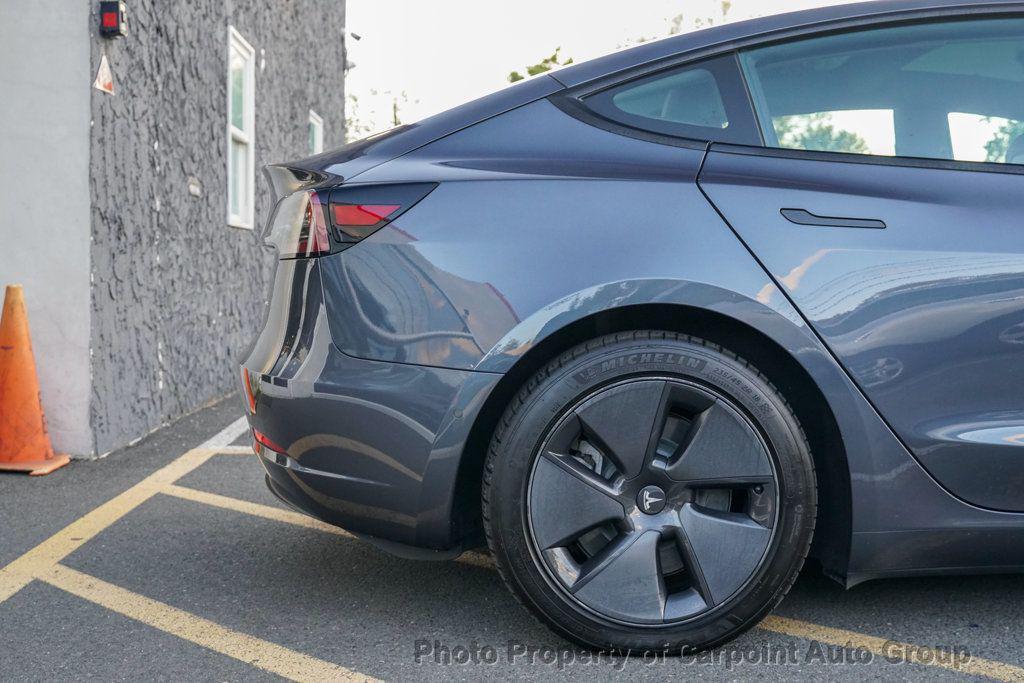 used 2021 Tesla Model 3 car, priced at $17,991