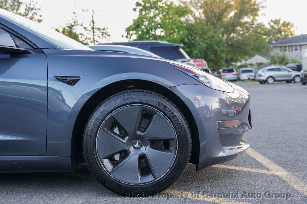 used 2021 Tesla Model 3 car, priced at $17,991
