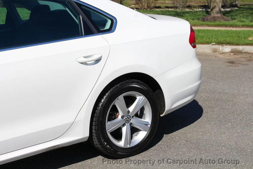 used 2015 Volkswagen Passat car, priced at $8,995