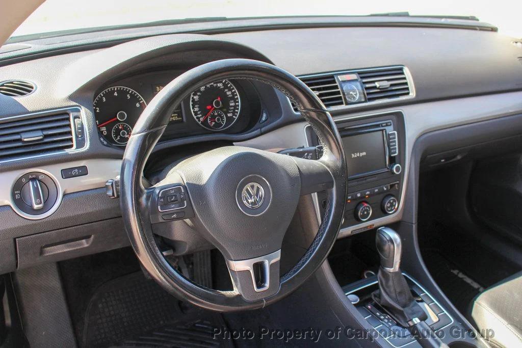 used 2015 Volkswagen Passat car, priced at $8,995
