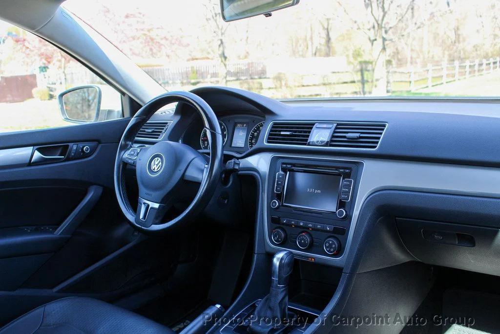 used 2015 Volkswagen Passat car, priced at $8,995