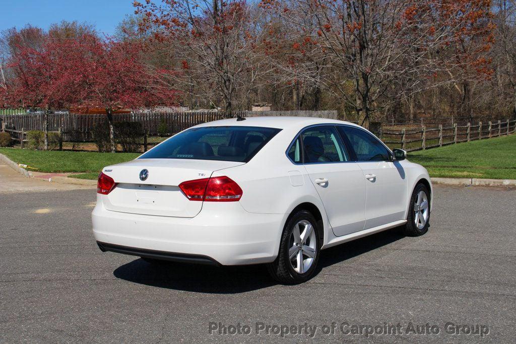 used 2015 Volkswagen Passat car, priced at $8,995