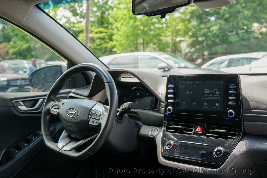 used 2020 Hyundai Ioniq EV car, priced at $9,995