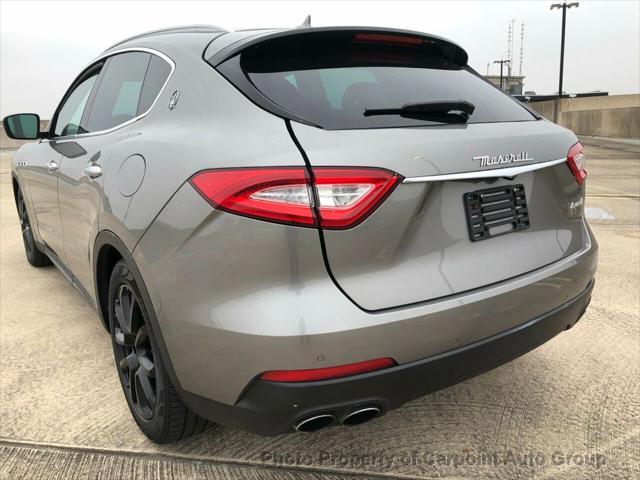 used 2017 Maserati Levante car, priced at $21,994