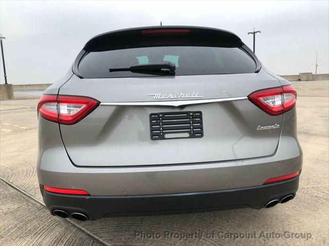 used 2017 Maserati Levante car, priced at $21,994