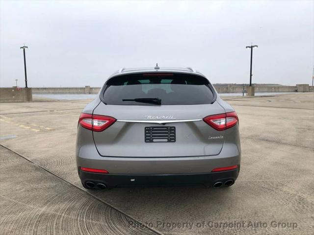 used 2017 Maserati Levante car, priced at $27,994