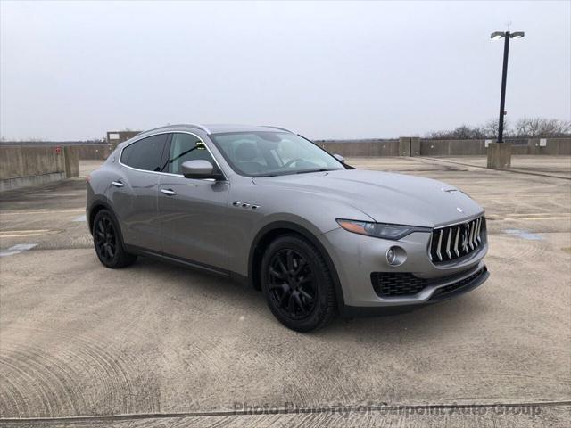 used 2017 Maserati Levante car, priced at $21,994