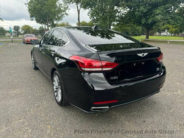 used 2017 Genesis G80 car, priced at $15,994