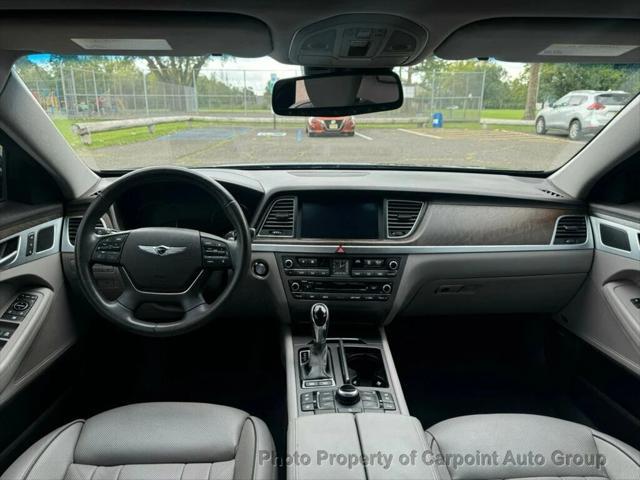 used 2017 Genesis G80 car, priced at $15,994