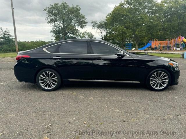 used 2017 Genesis G80 car, priced at $15,994