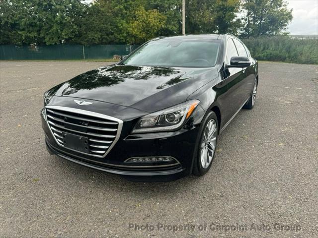 used 2017 Genesis G80 car, priced at $15,994