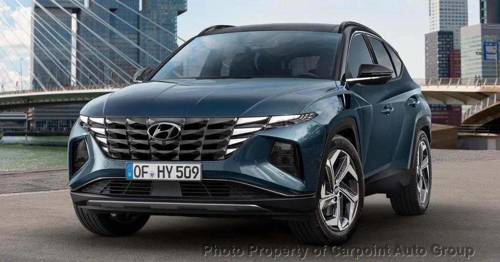 used 2021 Hyundai Tucson car, priced at $13,994