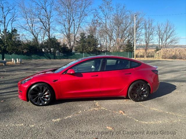 used 2022 Tesla Model 3 car, priced at $25,991