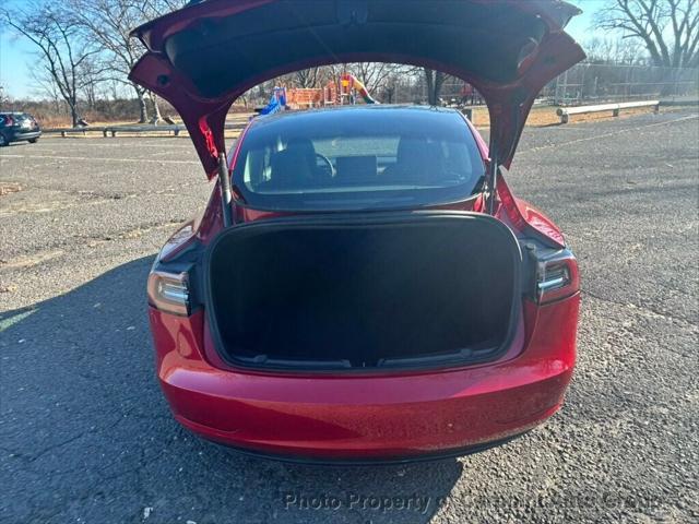 used 2022 Tesla Model 3 car, priced at $25,991