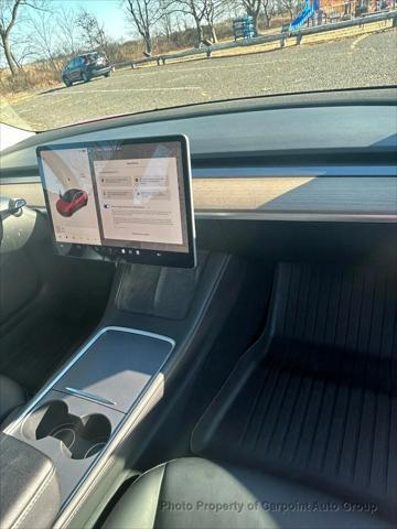 used 2022 Tesla Model 3 car, priced at $25,991