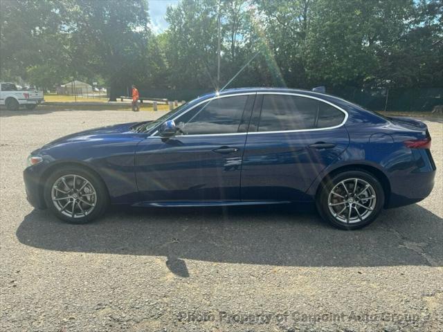 used 2017 Alfa Romeo Giulia car, priced at $13,994