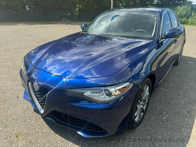 used 2017 Alfa Romeo Giulia car, priced at $13,994